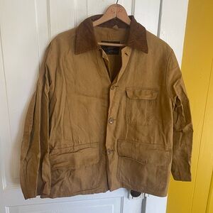 VTG Sears Canvas Hunting Field Jacket